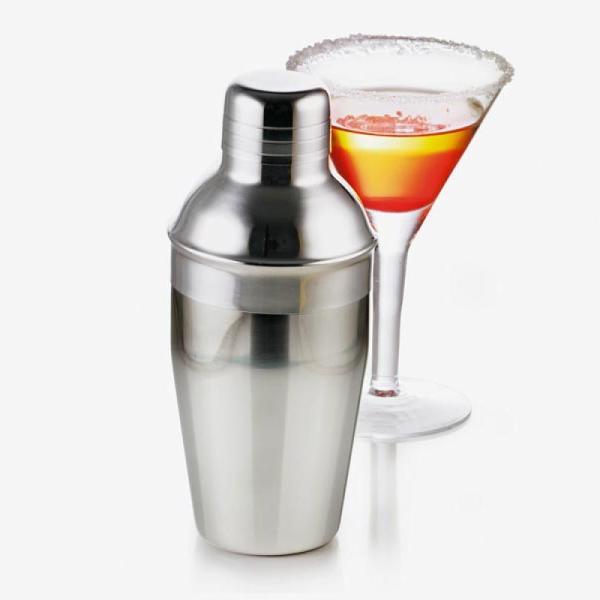 Coqueteleira em aço inox - 350 ml