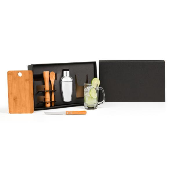 Kit para caipirinha cerveja - 6 pçs