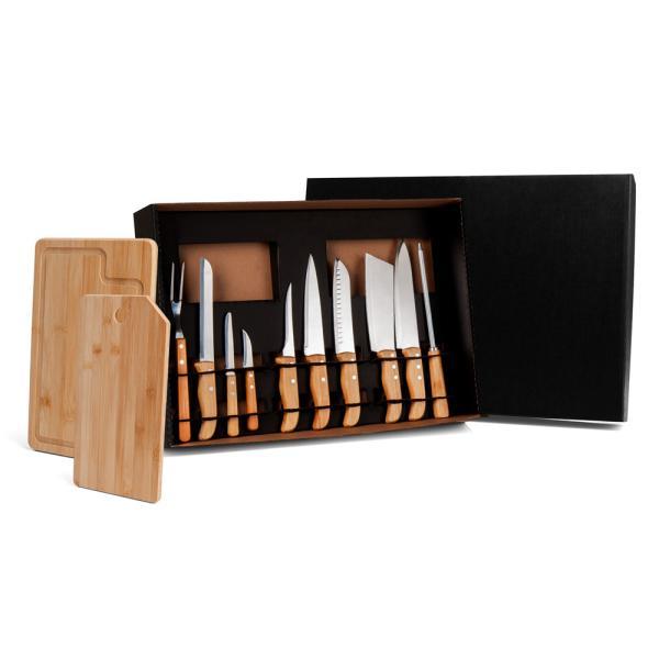 Kit churrasco e cozinha - 12 pçs