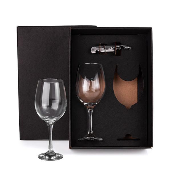 Kit vinho com abridor - 3 pçs