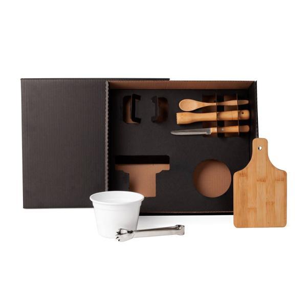 Kit para caipirinha com balde - 6 pçs
