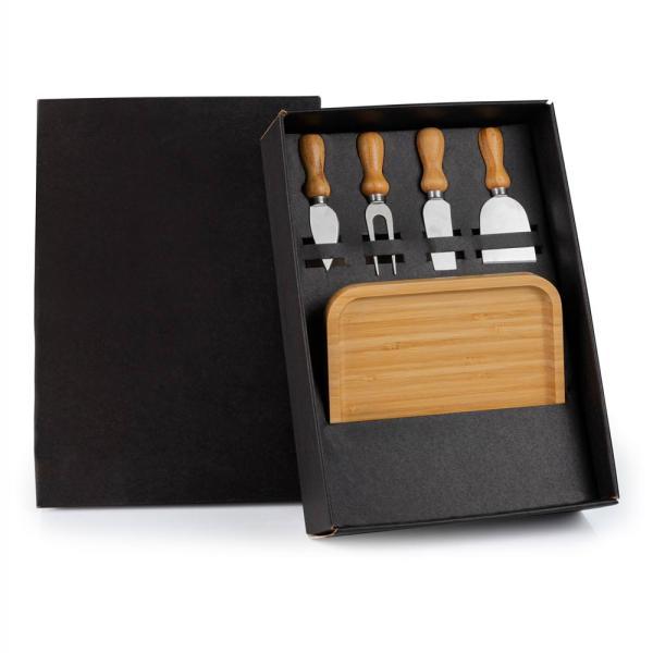 Kit para petisco queijo - 5 pçs