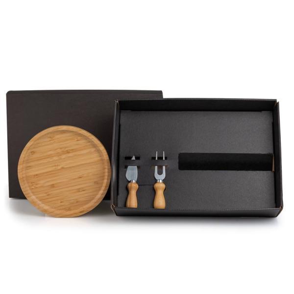 Kit para petisco queijo - 3 pçs