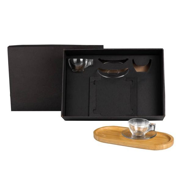 Kit para cafezinho - 5 pçs