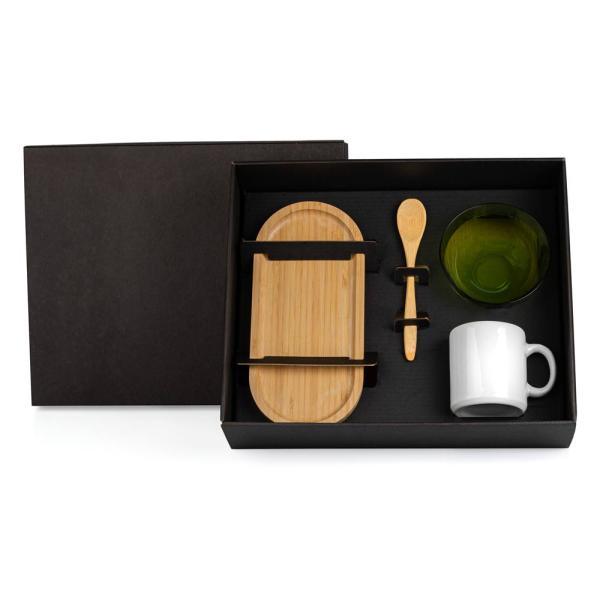 Kit para café da manhã - 4 pçs