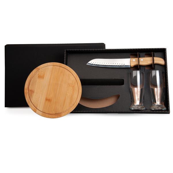 Kit queijo e cerveja - 4 pçs