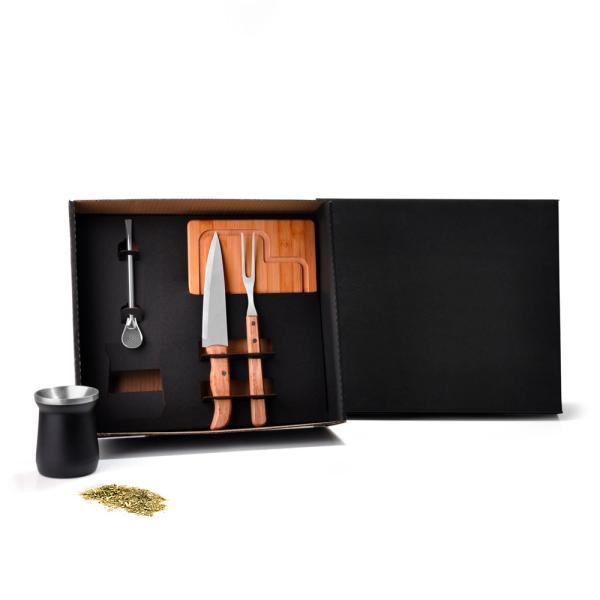 Kit para churrasco chimarrão terere - 5 pçs