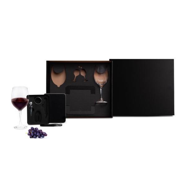 Kit para vinho - 7 pçs