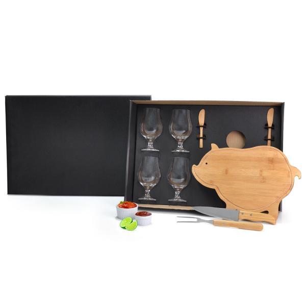 Kit churrasco, petisco e cerveja - 11 pçs