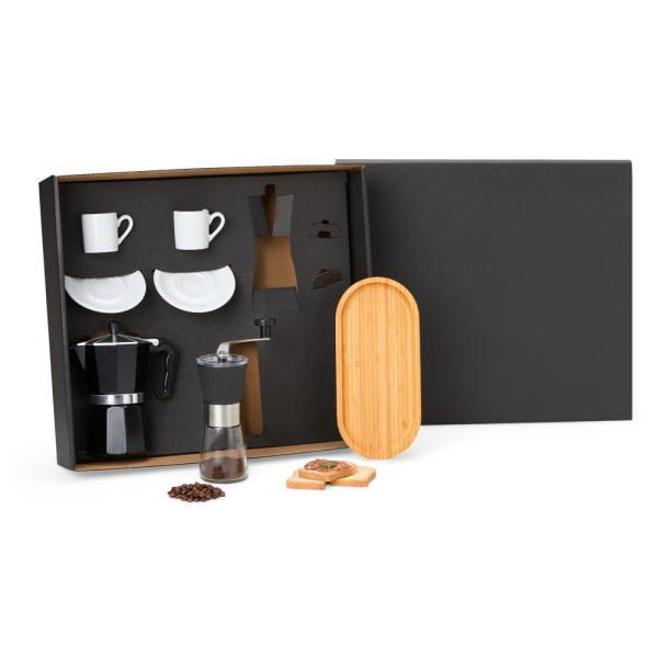 Kit para café - 7 pçs