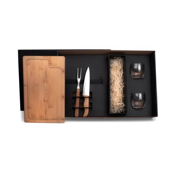 Kit churrasco whisky - 5 pçs