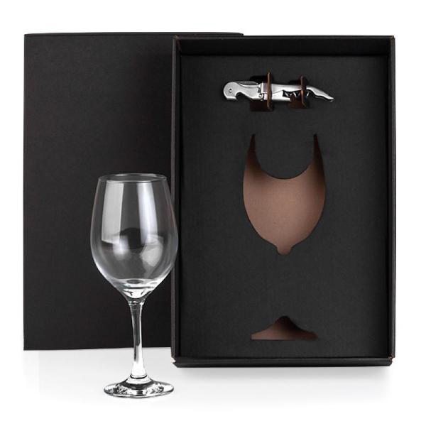 Kit vinho com abridor - 2 pçs