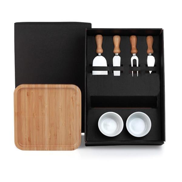 Kit para petisco queijo - 7 pçs