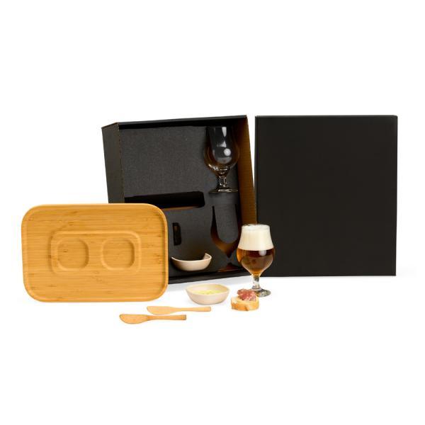 Kit petisco e cerveja - 7 pçs