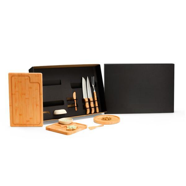 Kit para churrascopetisco - 10 pçs