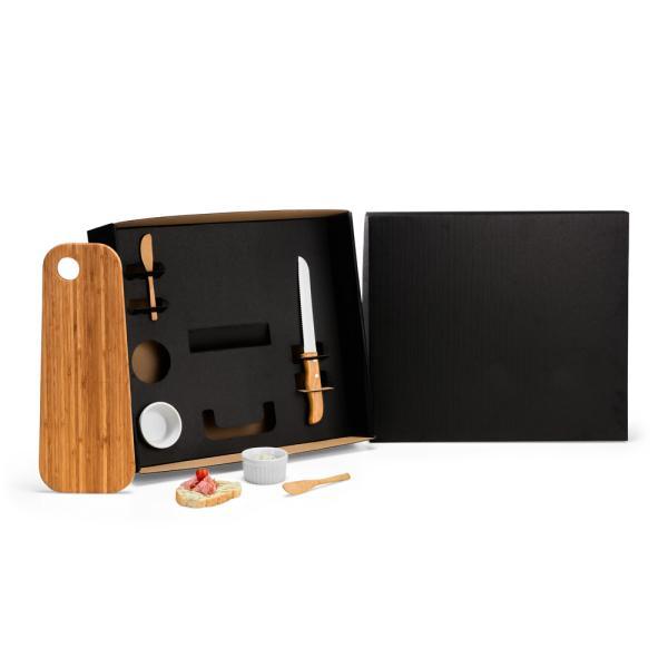Kit para pão petisco - 6 pçs