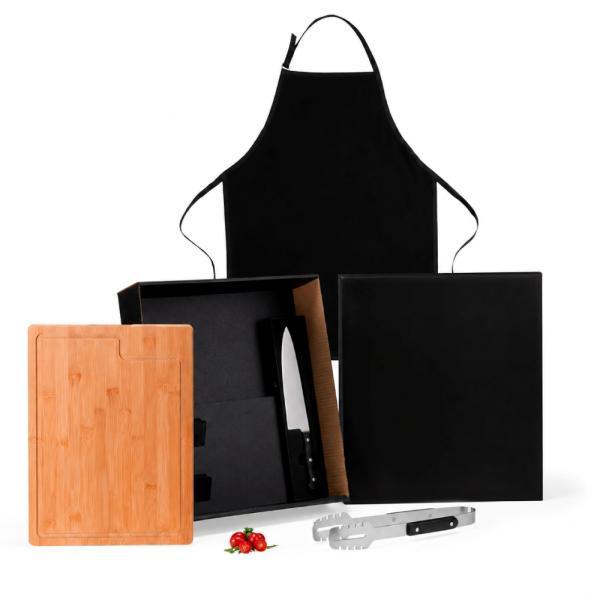 Kit premium para churrasco - 4 pçs