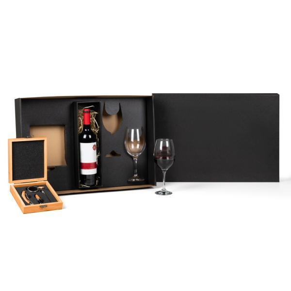 Kit para vinho - 6 pçs