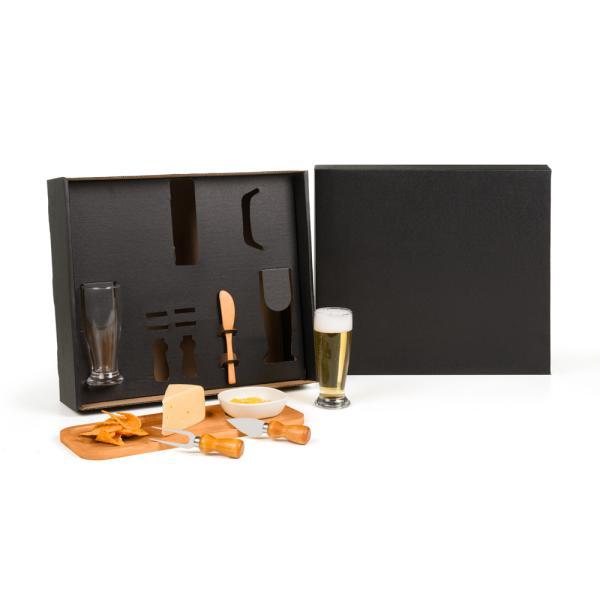 Kit para petisco cerveja - 7 pçs
