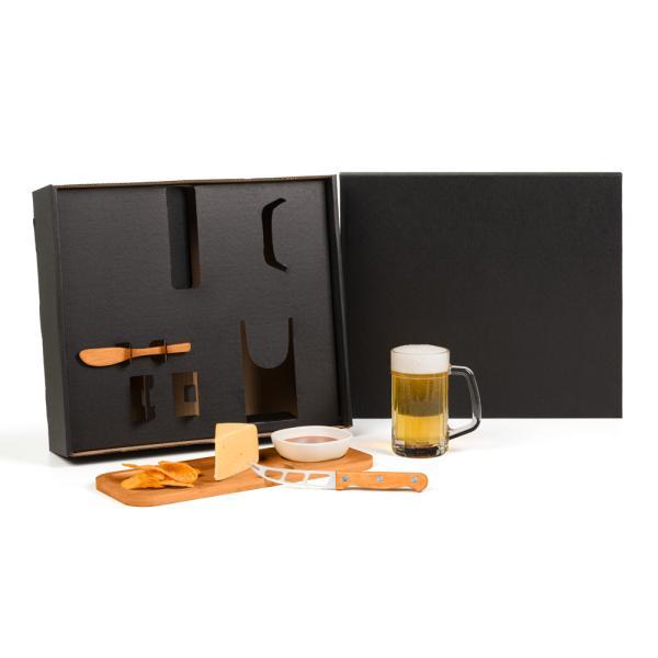 Kit para petisco queijo cerveja - 5 pçs