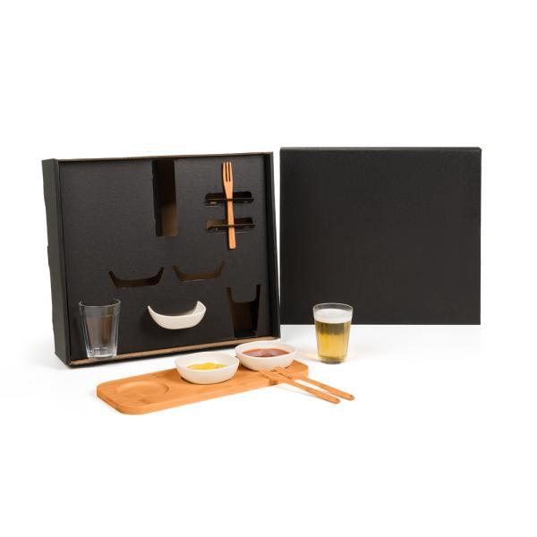 Kit para petisco cerveja - 9 pçs