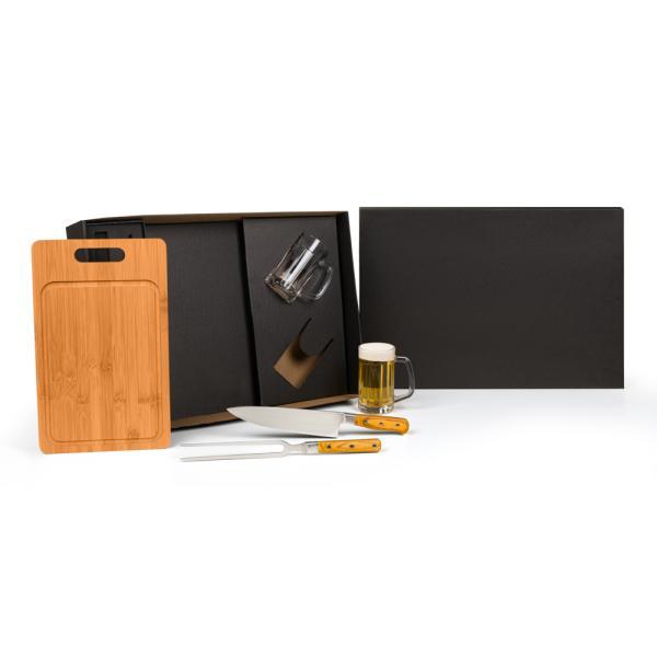 Kit premium para churrasco cerveja - 5 pçs