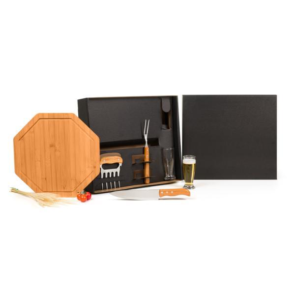 Kit para churrasco cerveja - 6 pçs