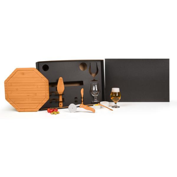 Kit para pizza petisco cerveja - 9 pçs