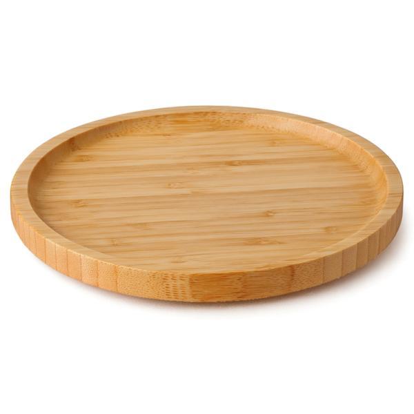 Petisqueira em bambu redonda - 20x1,9cm