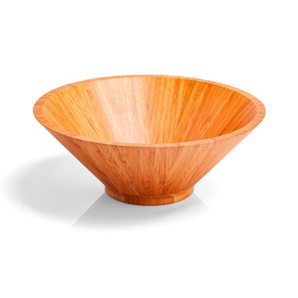 Cumbuca em bambu pequin redonda - 3 l