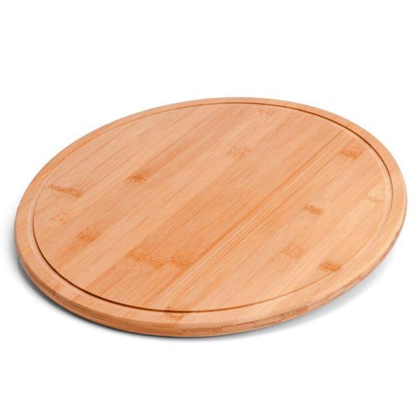 Tábua para pizza em bambu supreme - 35 cm