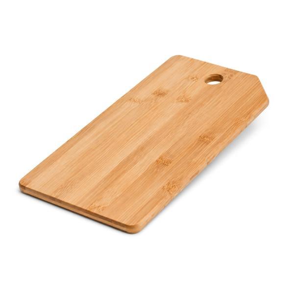 Prancha para alimentos em bambu supreme