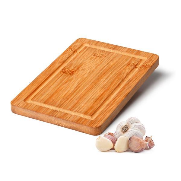 Tabua retangular para queijo frios tempero - 23x15x1,5cm