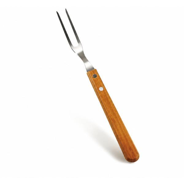 Garfo trinchante special line - madeira inox