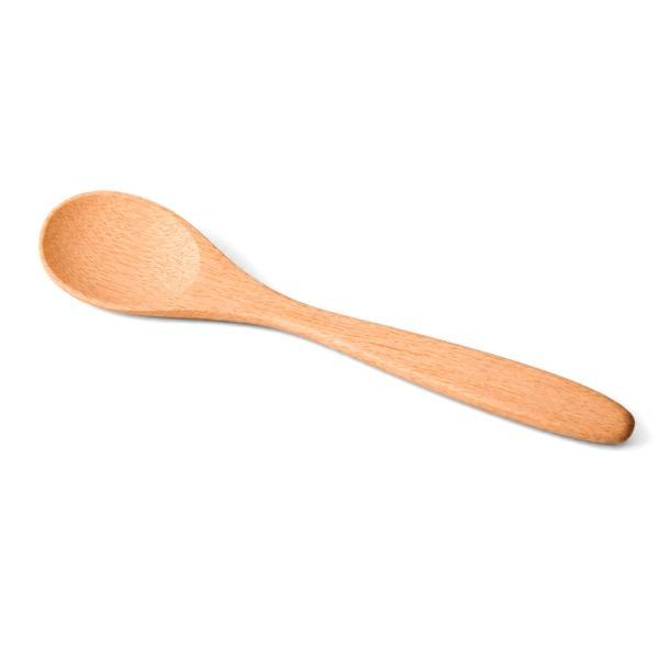 Colher em bambu utility tamanho 18 cm