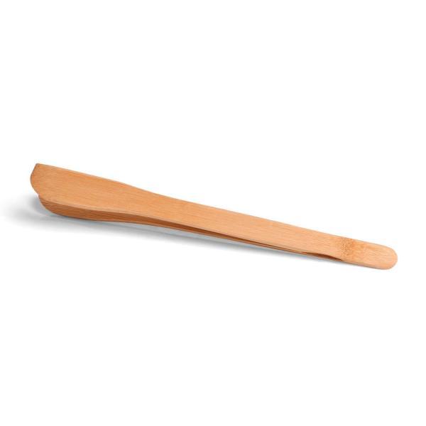 Pegador em bambu com 25 cm sem cartela