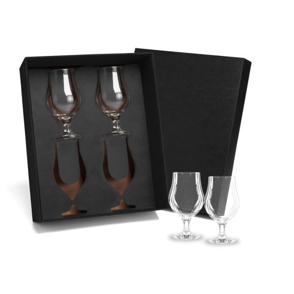 Jogo de copos vidro p cerveja drink 400 ml - 4 pçs