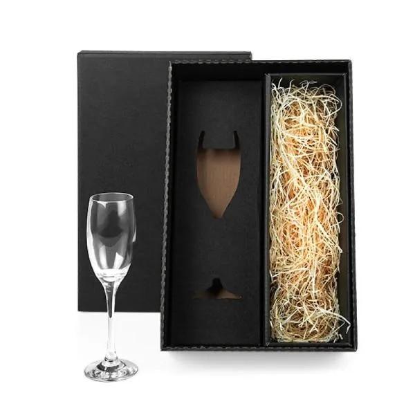 Taça de vidro p champagne 190 ml