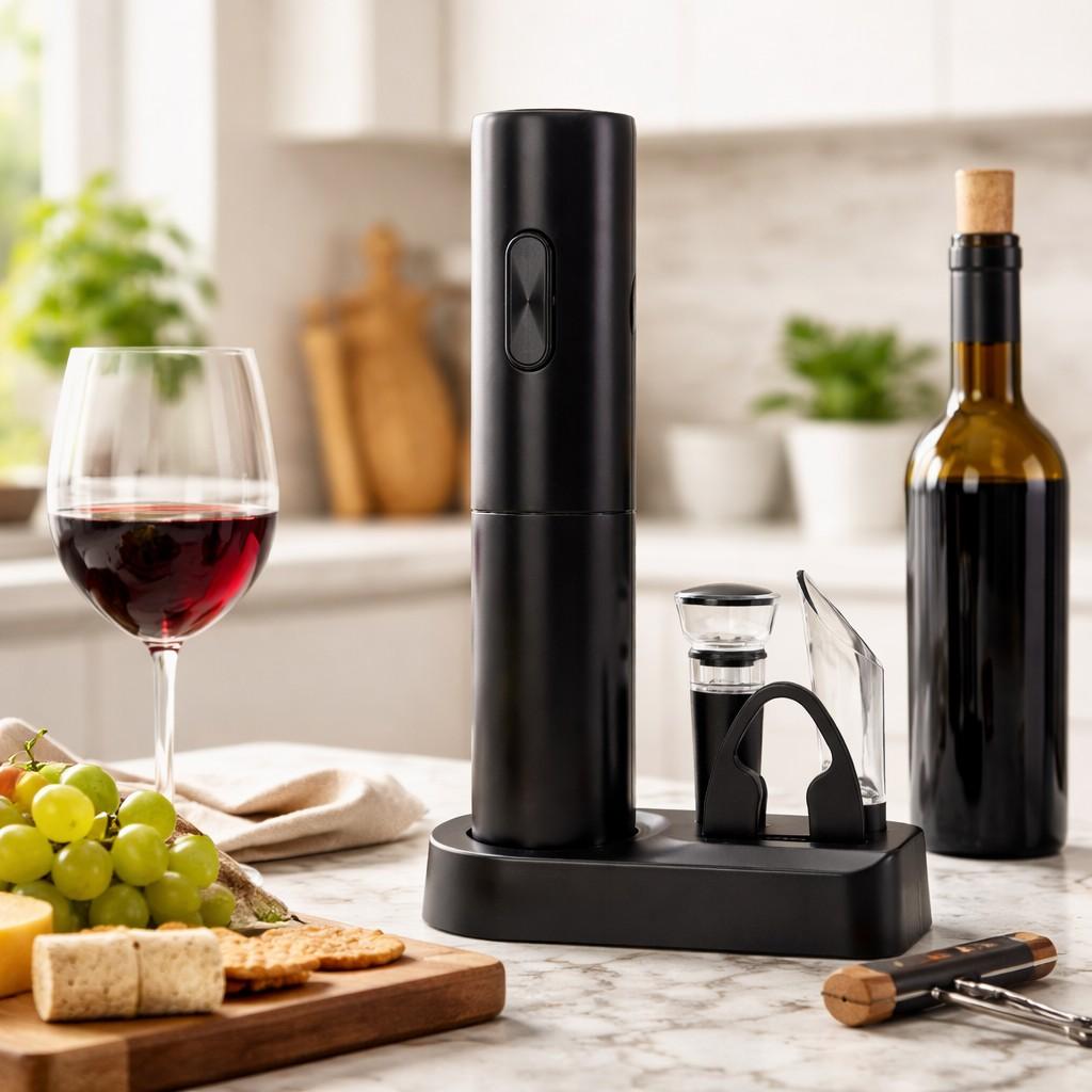 Kit abridor de vinho
