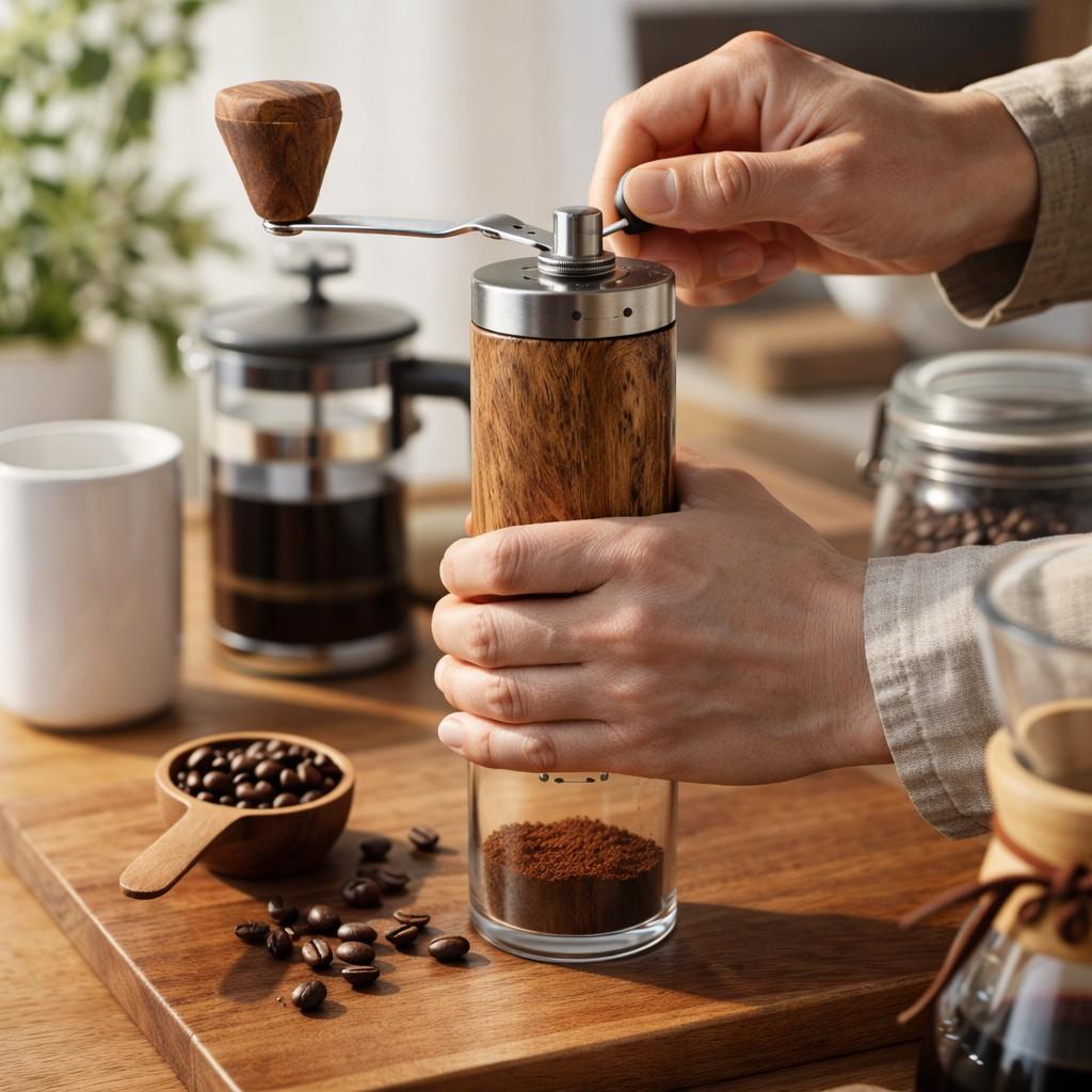 Moedor de grãos de café