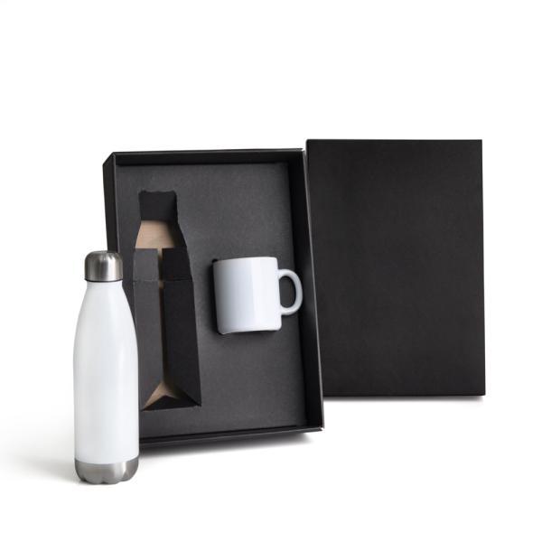 Kit garrafa e caneca - 2 pçs