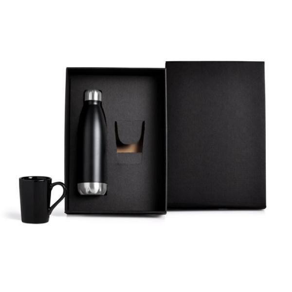 Kit garrafa e caneca - 2 pçs
