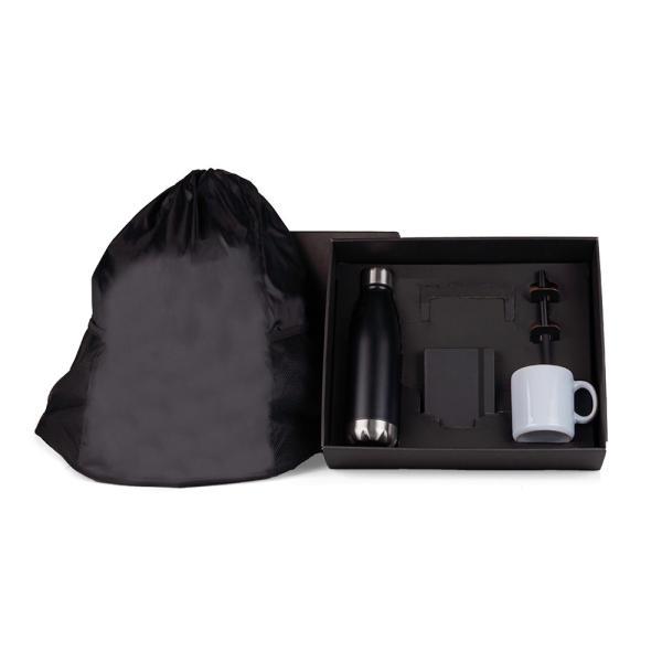 Kit mochila e acessórios - 5 pçs