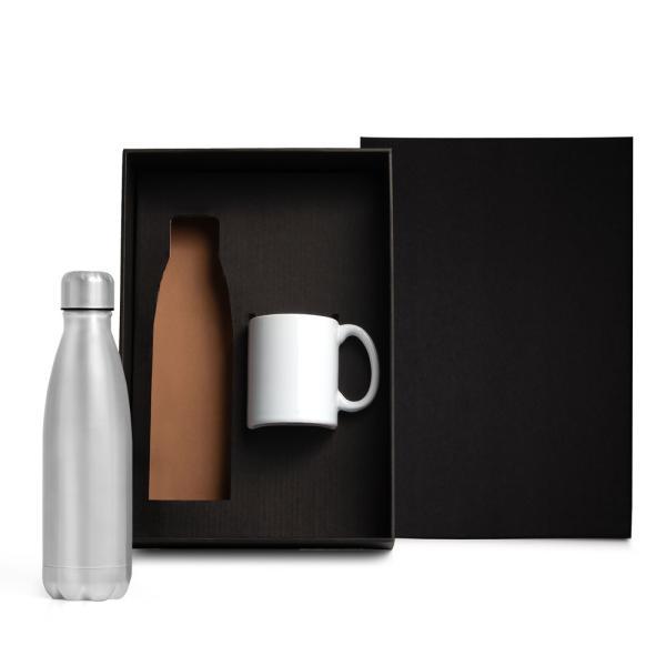 Kit garrafa e caneca - 2 pçs