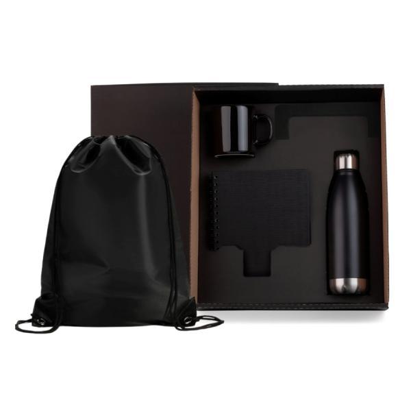 Kit caderno e acessórios - 4 pçs