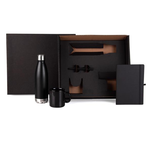 Kit caderno e acessórios - 4 pçs