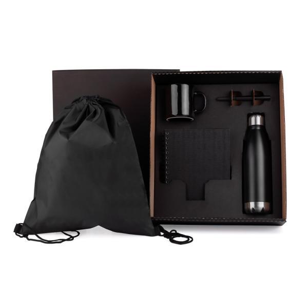 Kit caderno e acessórios - 5 pçs