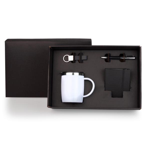 Kit caneca e acessórios - 4 pçs