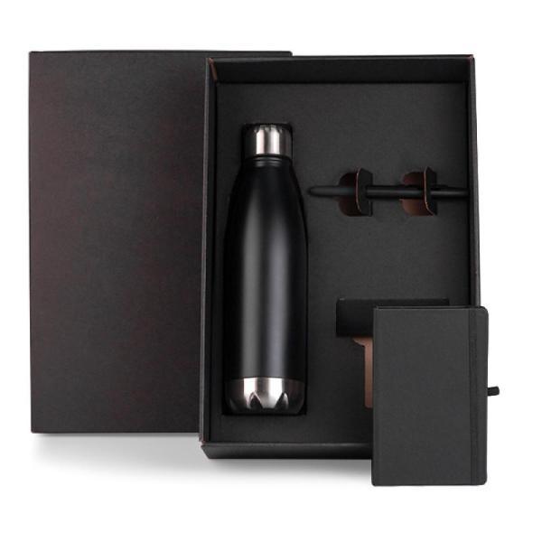 Kit caderno e acessórios - 3 pçs