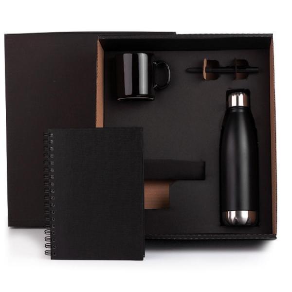 Kit caderno e acessórios - 4 pçs
